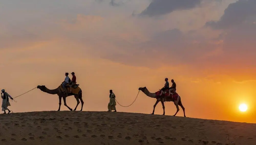 Jaisalmer Desert & City Tour
